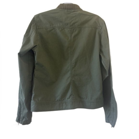 💚Eddie Bauer Army Green Women's Jacket Size Small 💚Excellent Condition! - Picture 2 of 7
